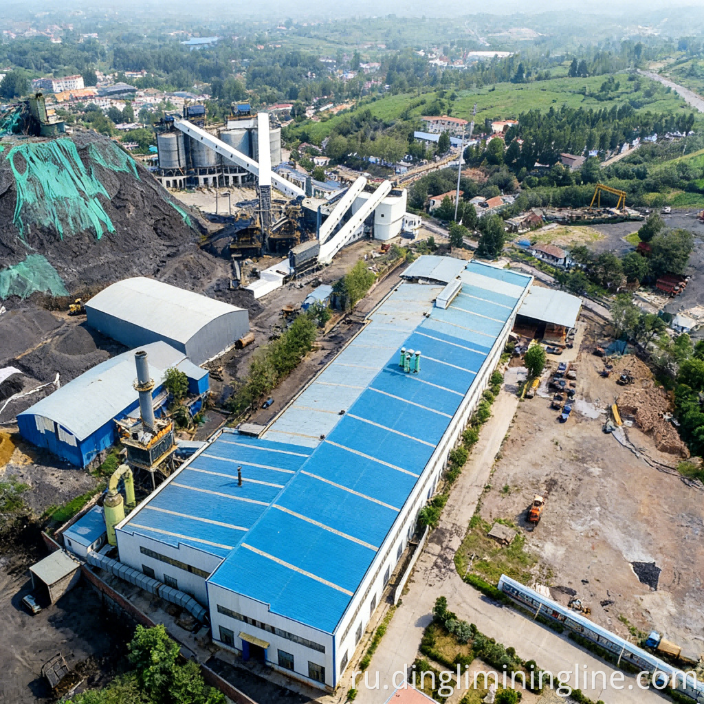 Coal Gangue Production Line
